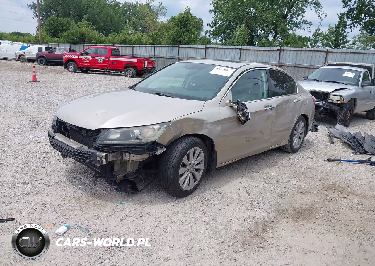 2014 Honda Accord Ex-L VIN:1HGCR2F83EA053354 - 2