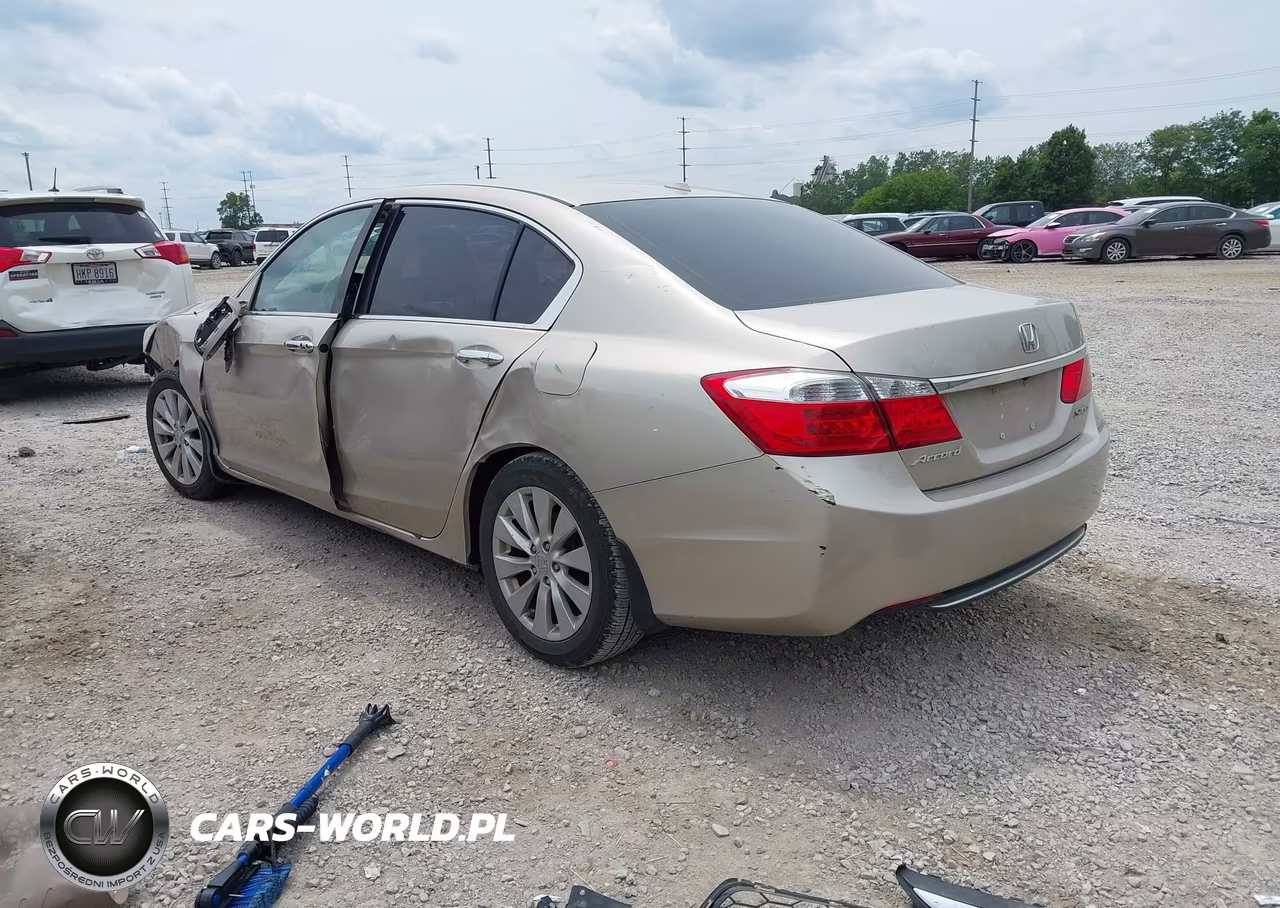 2014 Honda Accord Ex-L VIN:1HGCR2F83EA053354 - 3