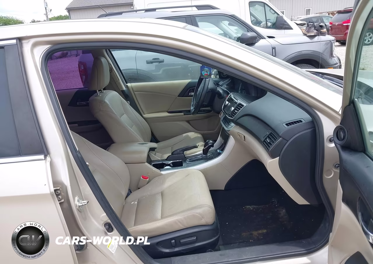 2014 Honda Accord Ex-L VIN:1HGCR2F83EA053354 - 5