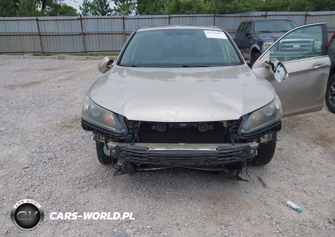 2014 Honda Accord Ex-L VIN:1HGCR2F83EA053354 - 6