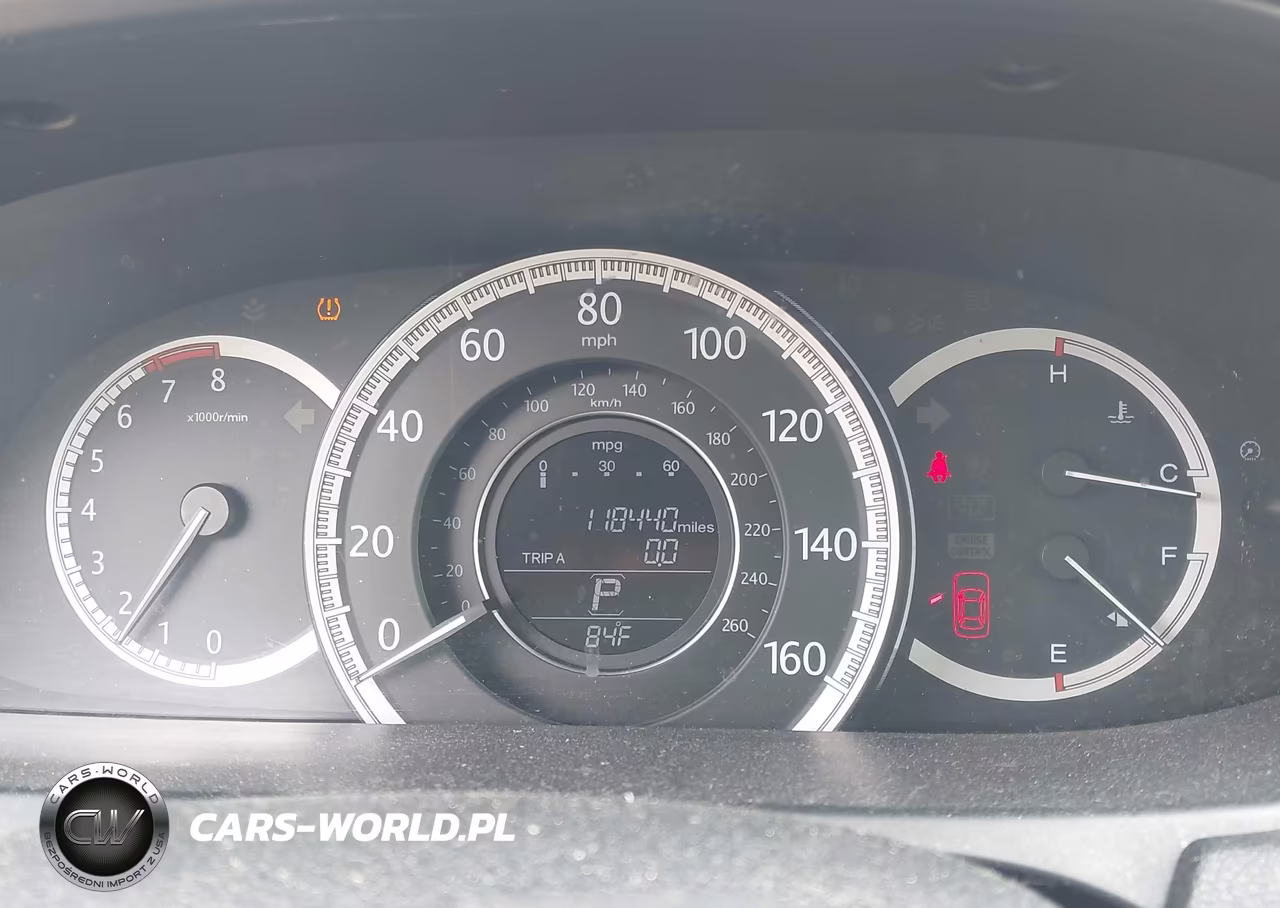 2014 Honda Accord Ex-L VIN:1HGCR2F83EA053354 - 7