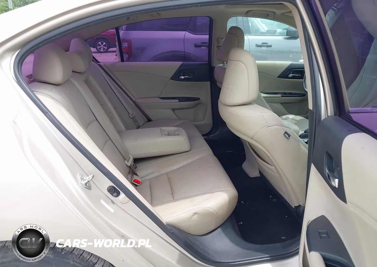2014 Honda Accord Ex-L VIN:1HGCR2F83EA053354 - 8
