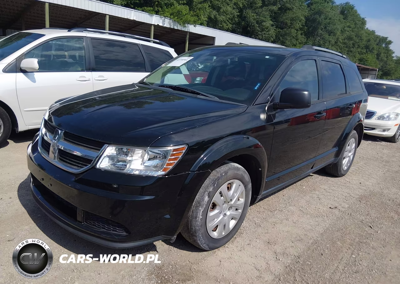 2017 Dodge Journey Se VIN:3C4PDCAB5HT695630 - 2
