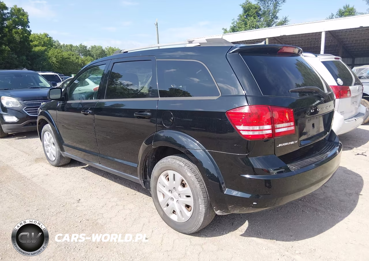 2017 Dodge Journey Se VIN:3C4PDCAB5HT695630 - 3