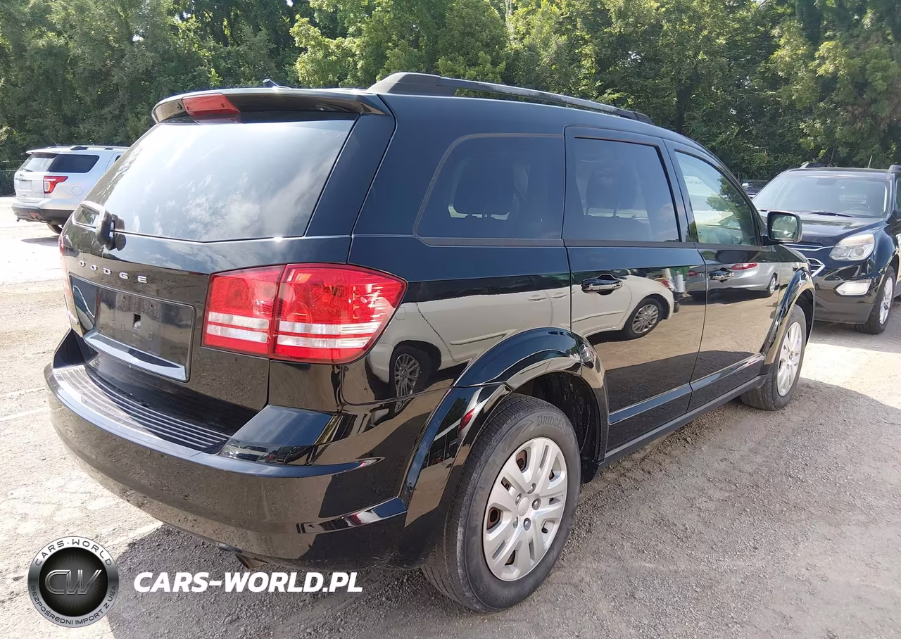 2017 Dodge Journey Se VIN:3C4PDCAB5HT695630 - 4