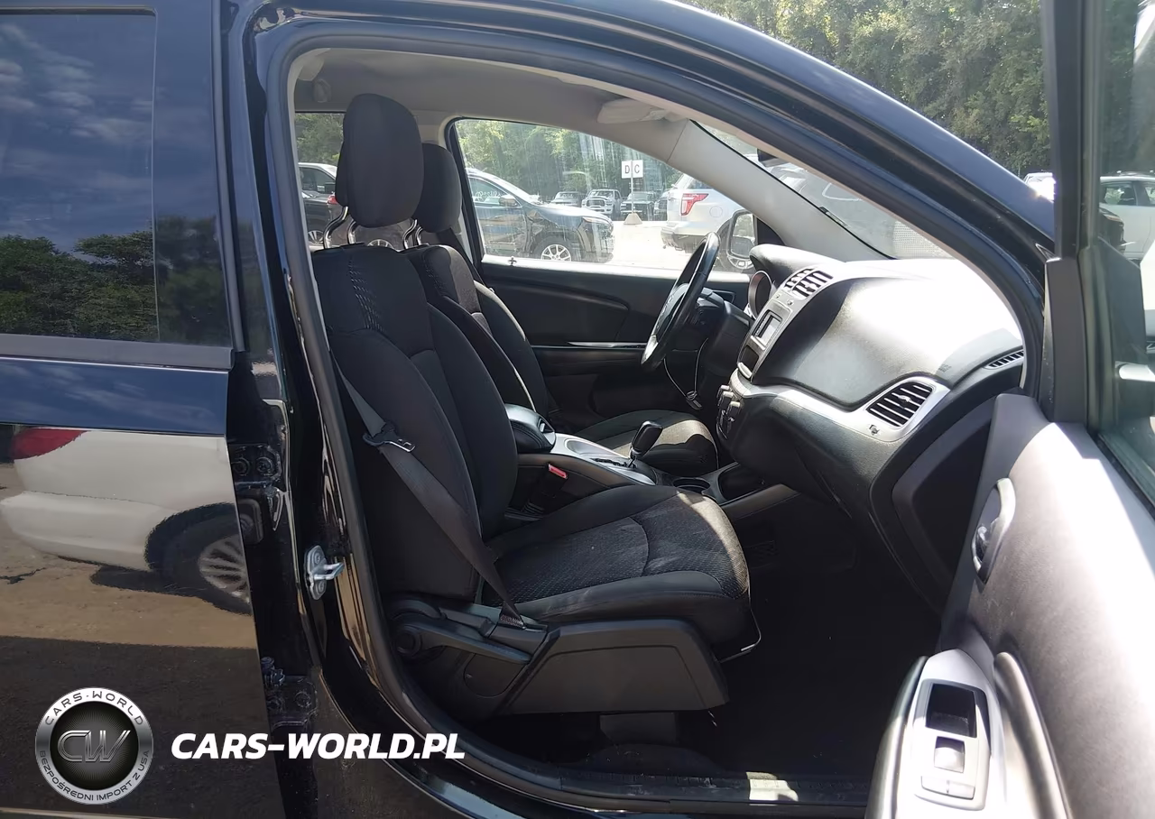 2017 Dodge Journey Se VIN:3C4PDCAB5HT695630 - 5
