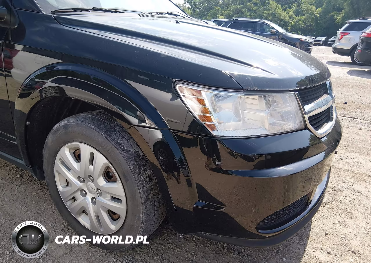 2017 Dodge Journey Se VIN:3C4PDCAB5HT695630 - 6