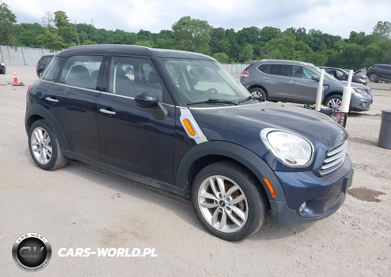 2014 Mini Countryman Cooper – zdjęcie 1 z 13