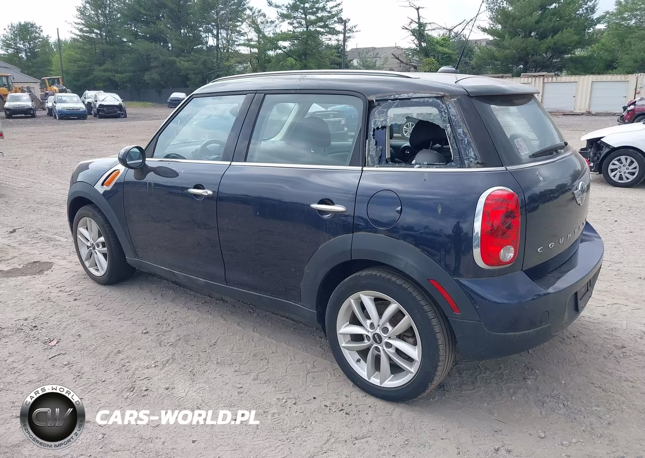 2014 Mini Countryman Cooper VIN:WMWZB3C50EWR36406 - 3