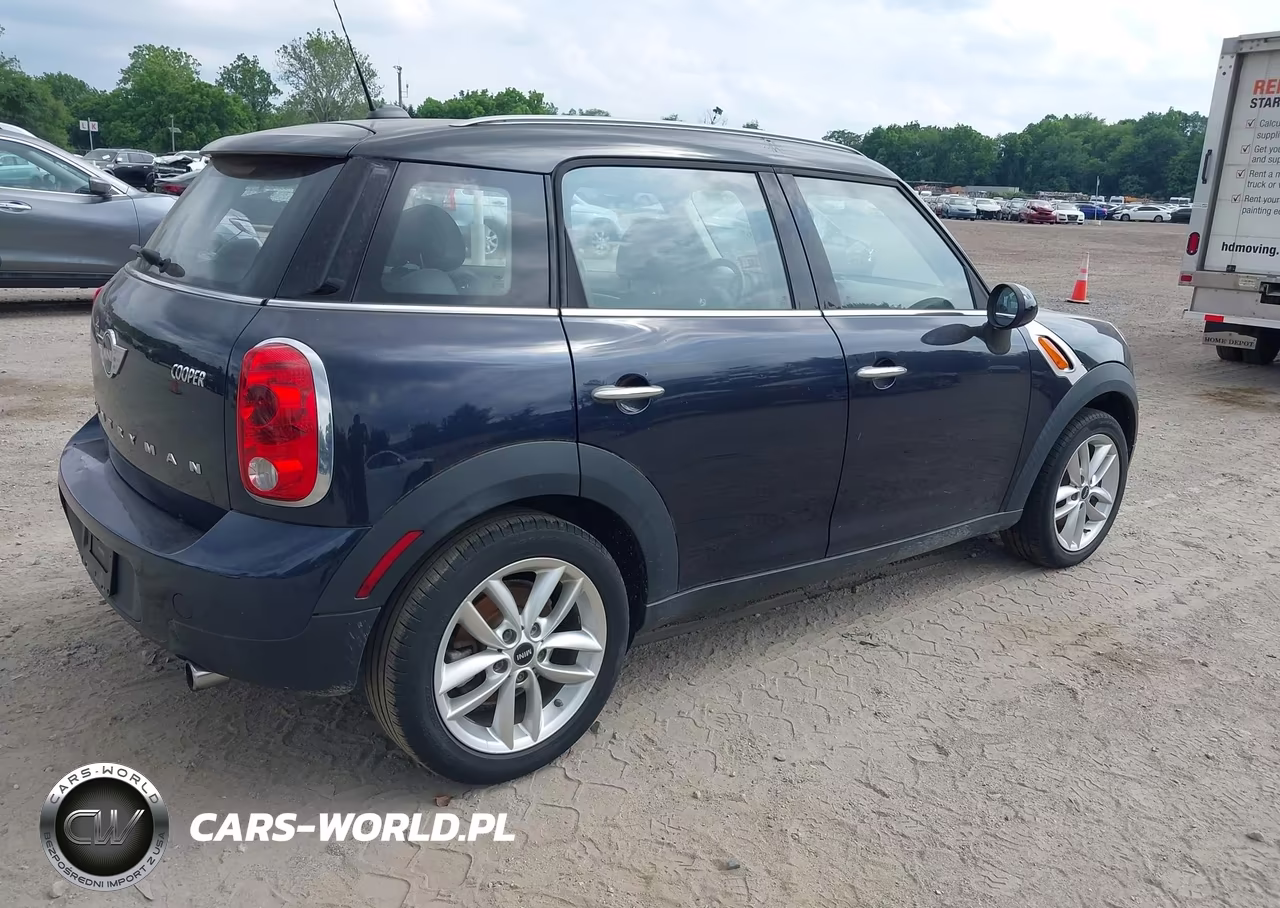 2014 Mini Countryman Cooper VIN:WMWZB3C50EWR36406 - 4