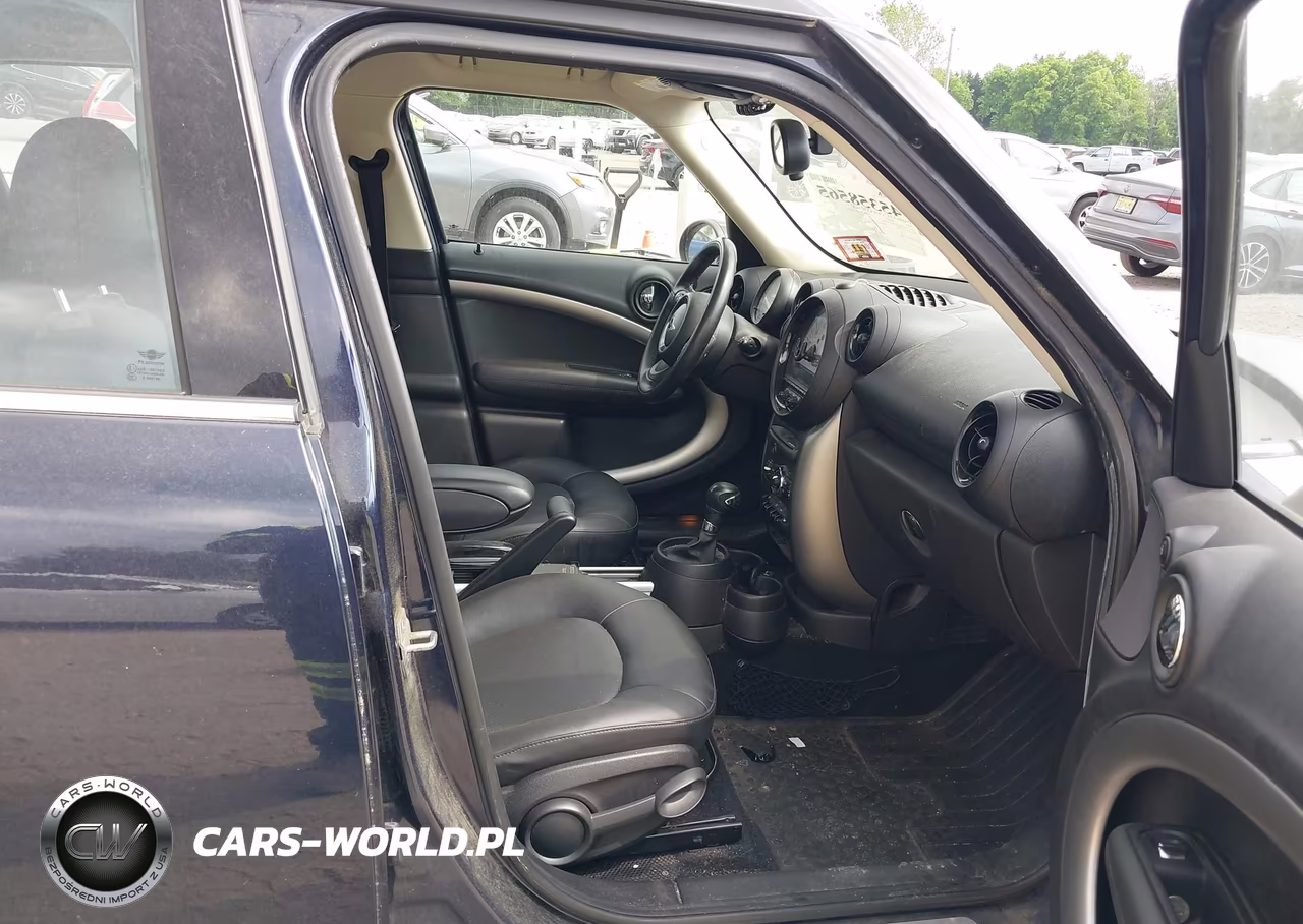 2014 Mini Countryman Cooper VIN:WMWZB3C50EWR36406 - 5