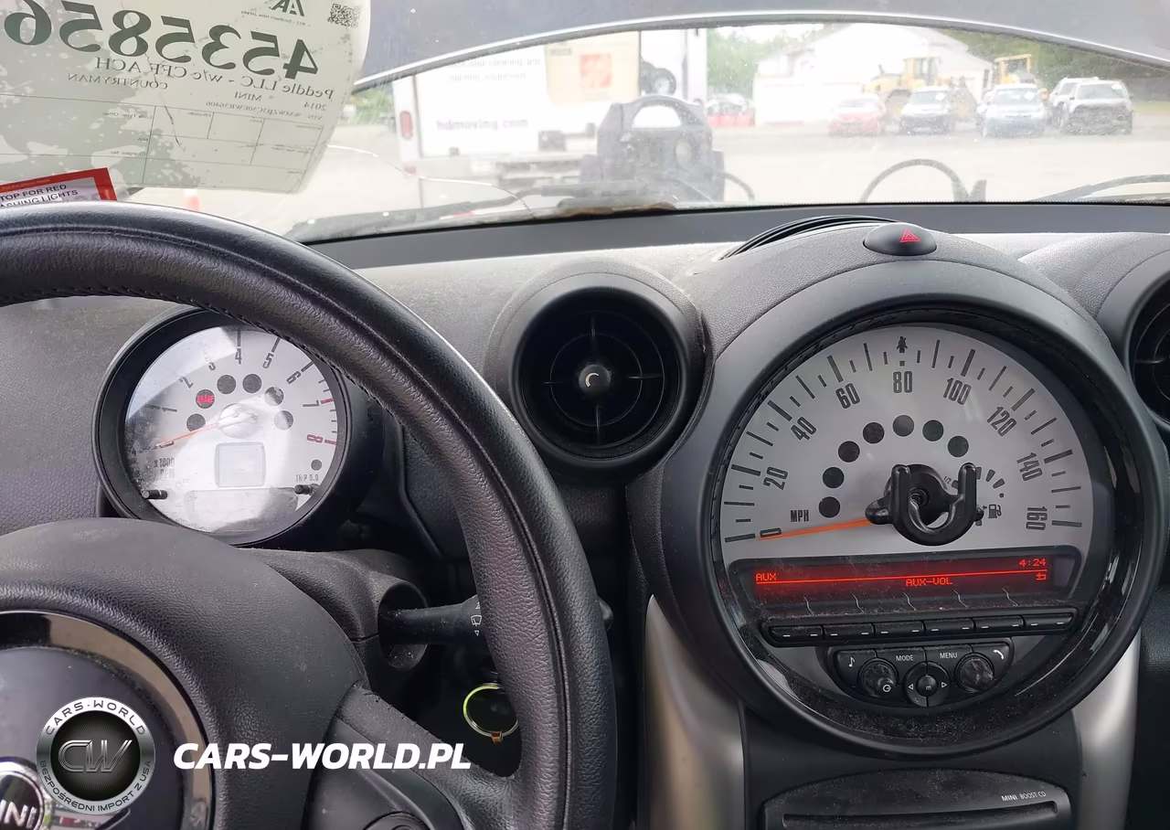 2014 Mini Countryman Cooper VIN:WMWZB3C50EWR36406 - 7