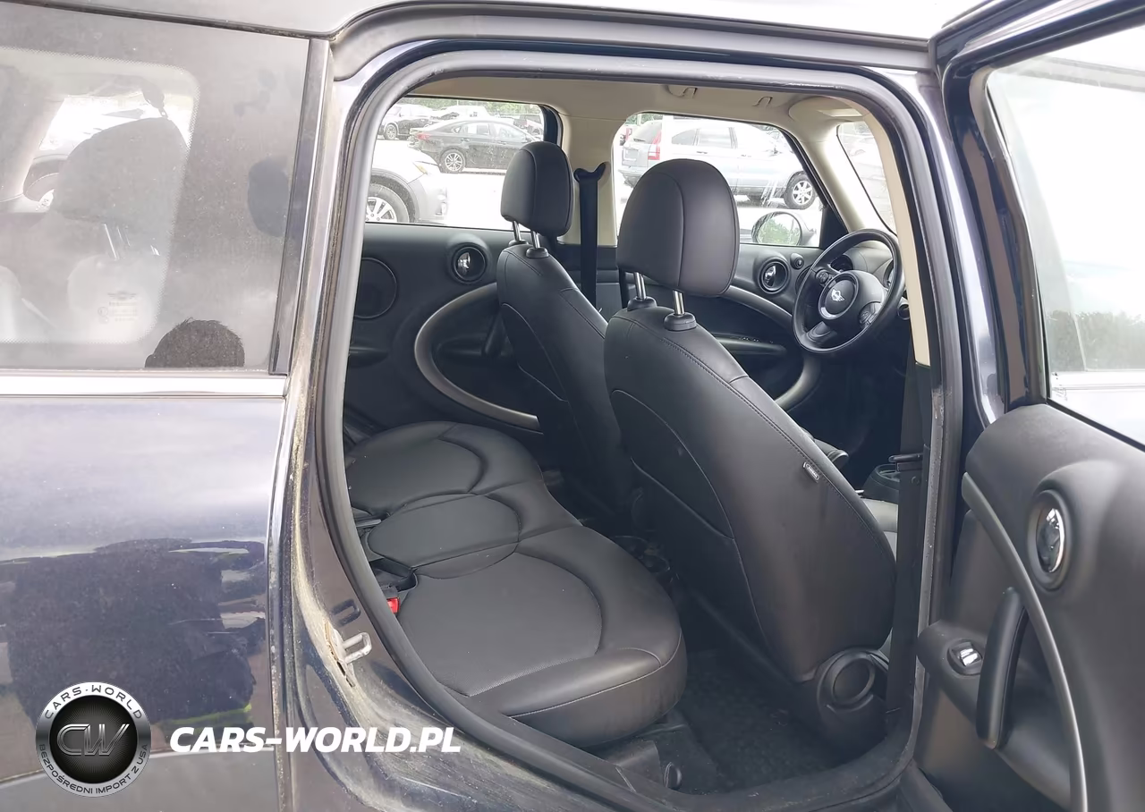 2014 Mini Countryman Cooper VIN:WMWZB3C50EWR36406 - 8