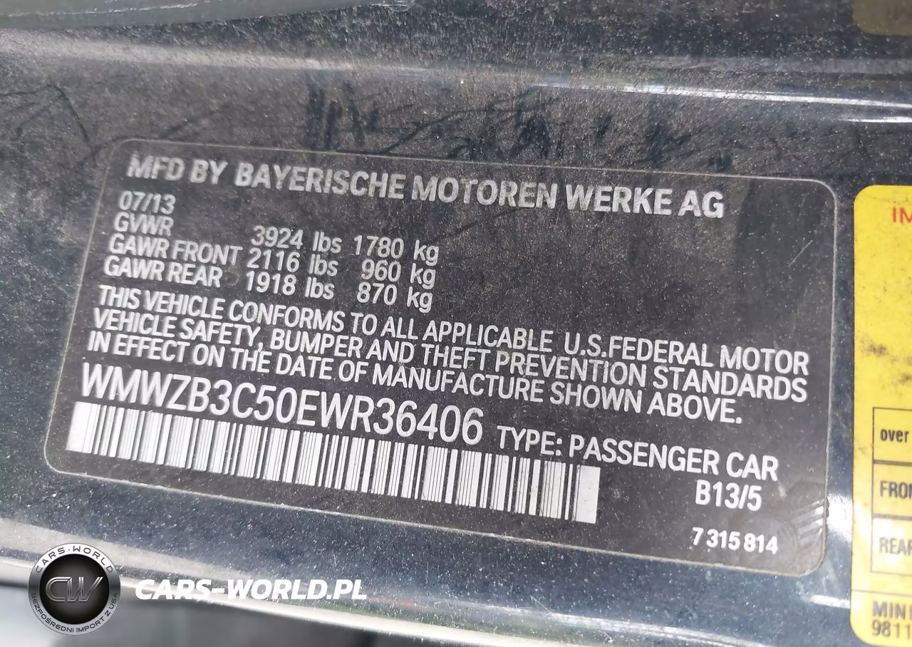 2014 Mini Countryman Cooper VIN:WMWZB3C50EWR36406 - 9
