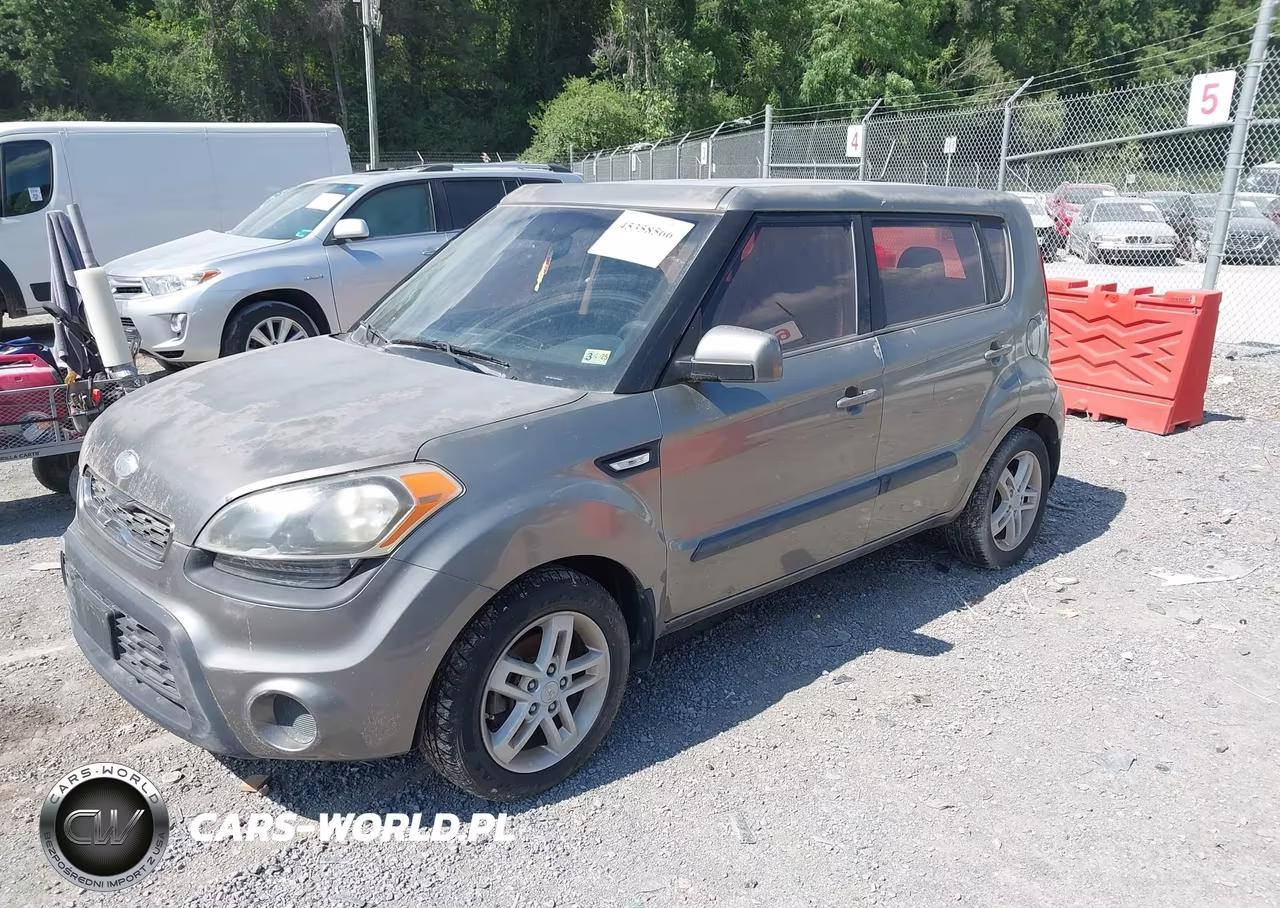 2013 Kia Soul VIN:KNDJT2A56D7491723 - 2