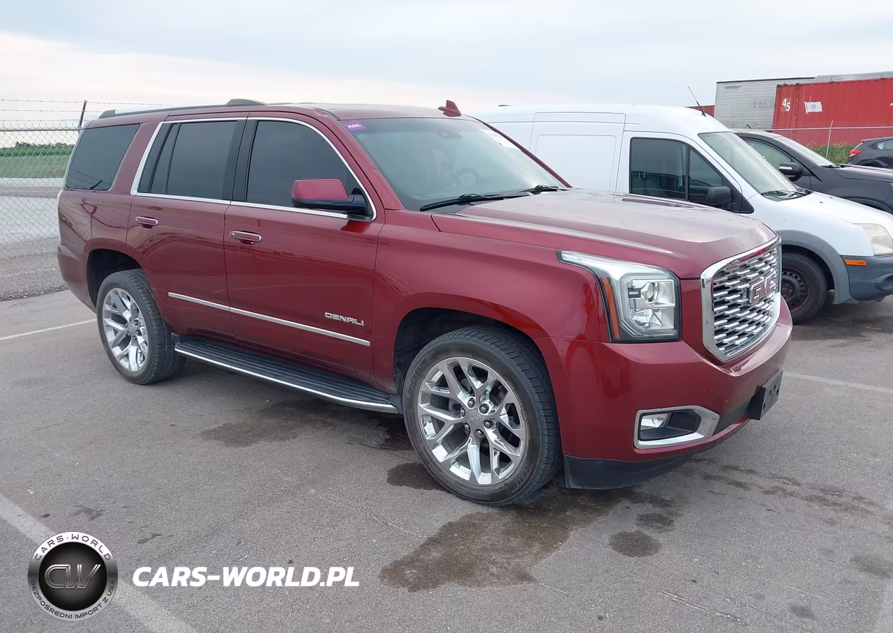 2018 GMC Yukon Denali – zdjęcie 1 z 16