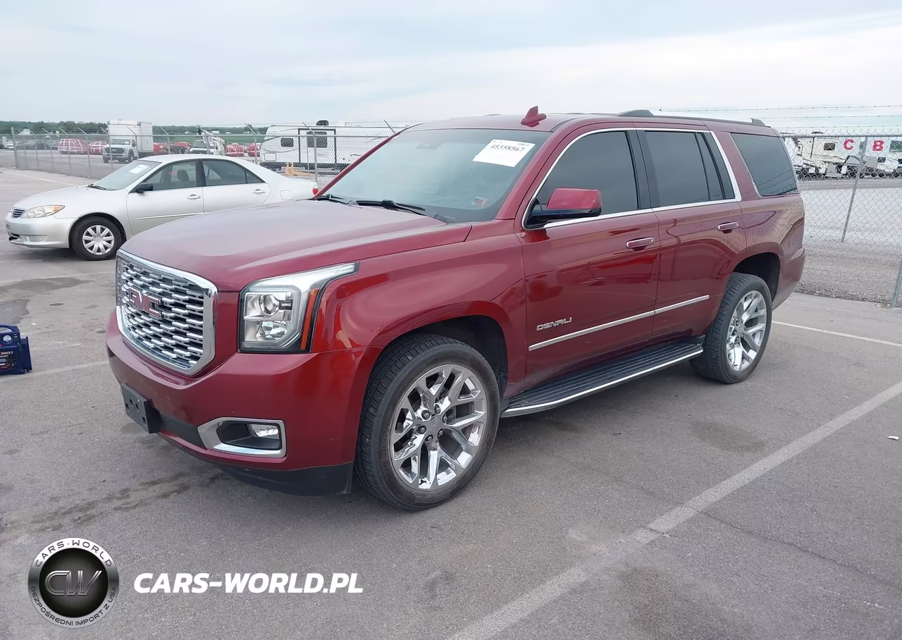2018 GMC Yukon Denali VIN:1GKS2CKJ7JR264604 - 2