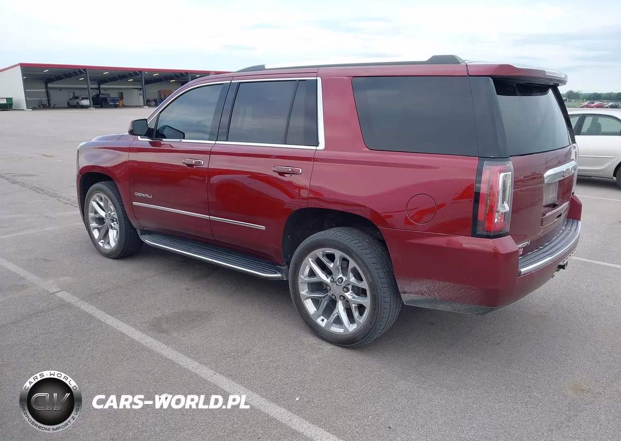 2018 GMC Yukon Denali VIN:1GKS2CKJ7JR264604 - 3
