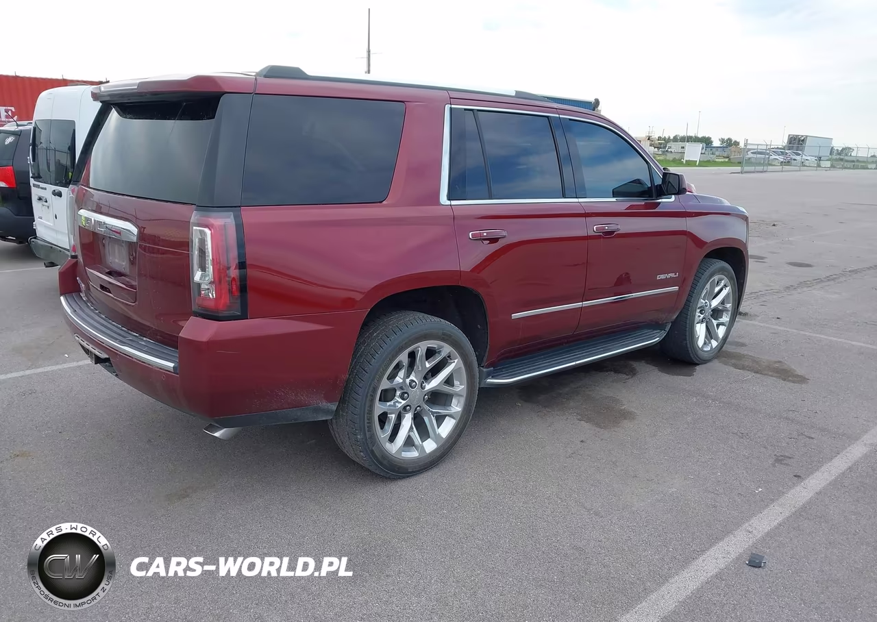 2018 GMC Yukon Denali VIN:1GKS2CKJ7JR264604 - 4