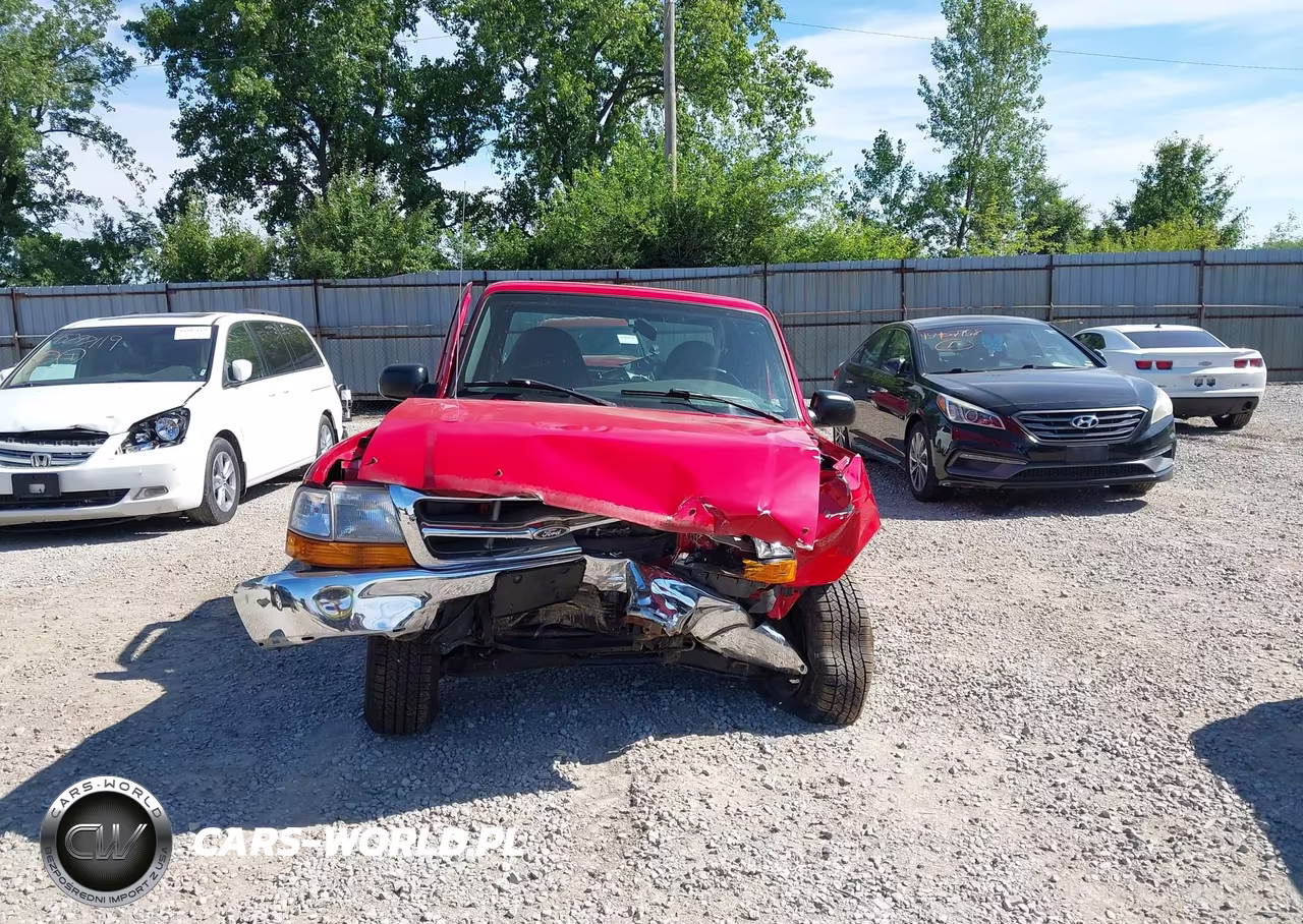 2000 Ford Ranger Xl-Xlt VIN:1FTYR14V8YTA97673 - 12