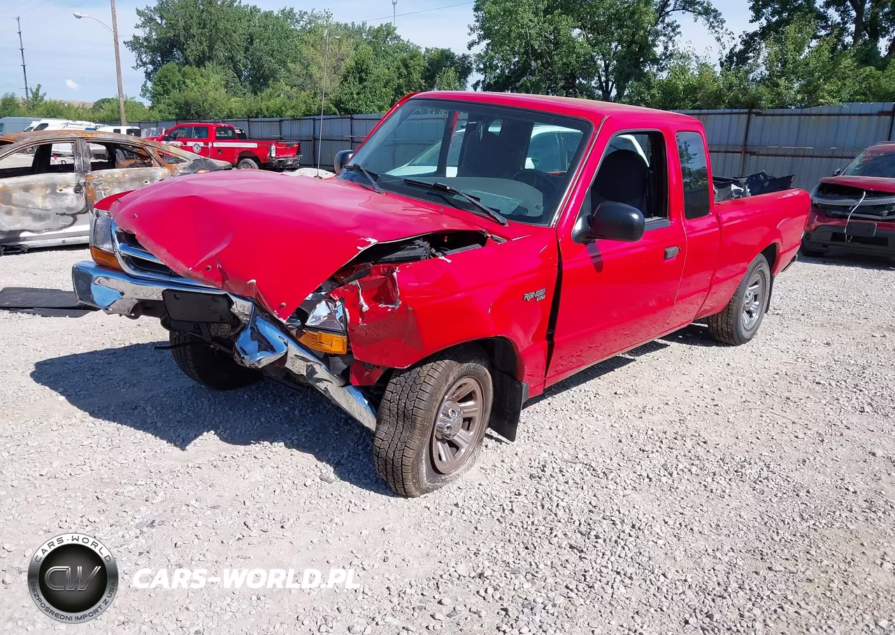 2000 Ford Ranger Xl-Xlt VIN:1FTYR14V8YTA97673 - 2