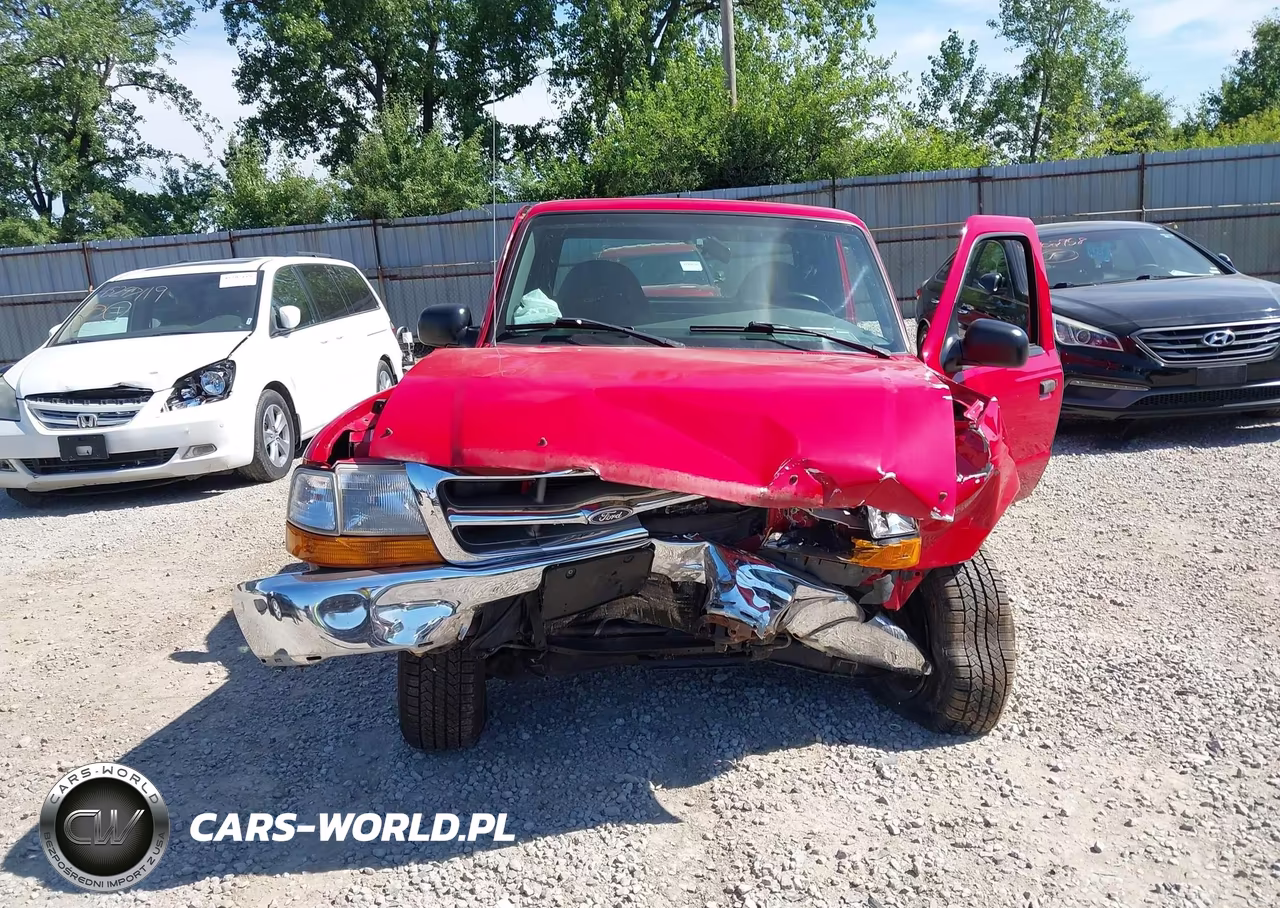 2000 Ford Ranger Xl-Xlt VIN:1FTYR14V8YTA97673 - 6