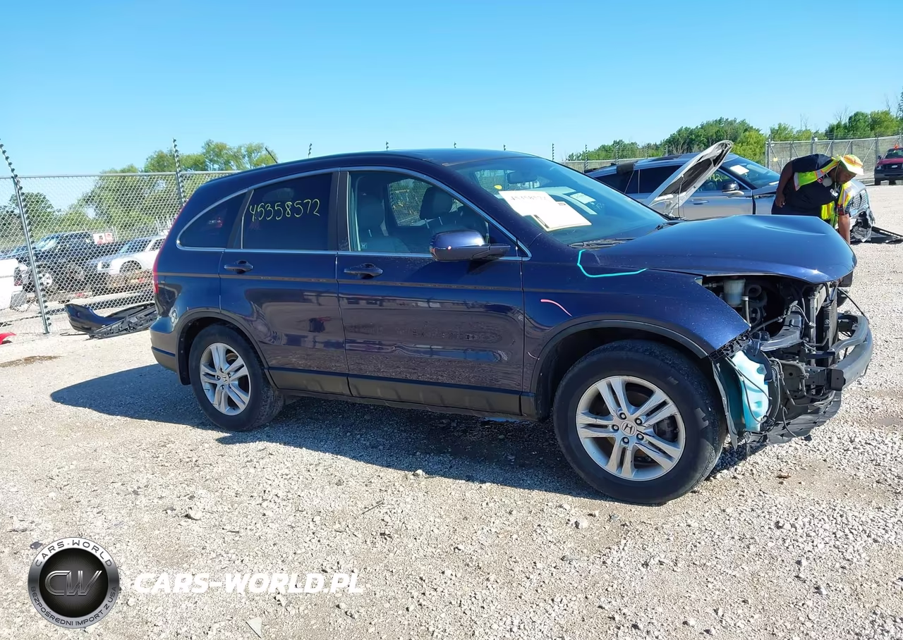 2011 Honda Cr-V Ex-L VIN:5J6RE4H7XBL100412 - 13