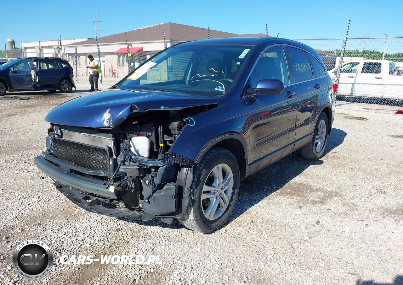 2011 Honda Cr-V Ex-L VIN:5J6RE4H7XBL100412 - 2