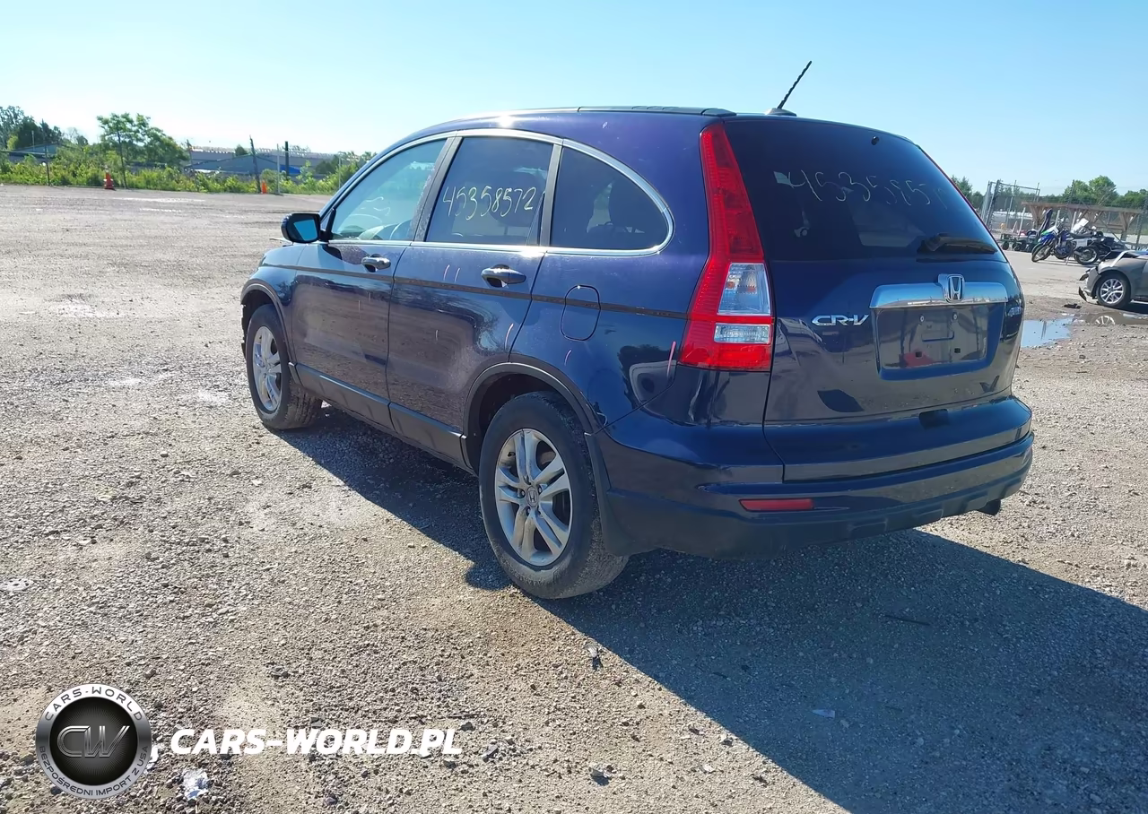 2011 Honda Cr-V Ex-L VIN:5J6RE4H7XBL100412 - 3
