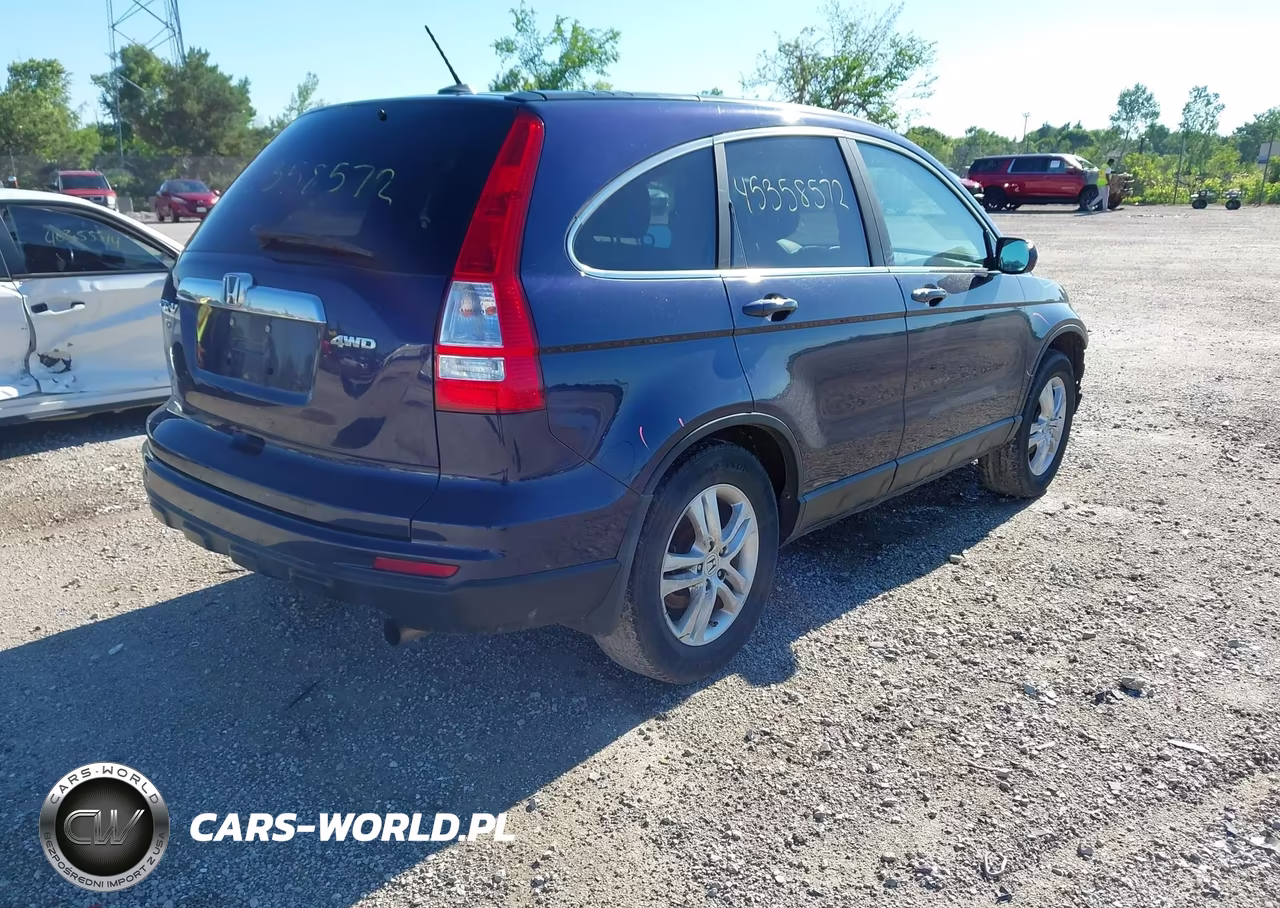2011 Honda Cr-V Ex-L VIN:5J6RE4H7XBL100412 - 4
