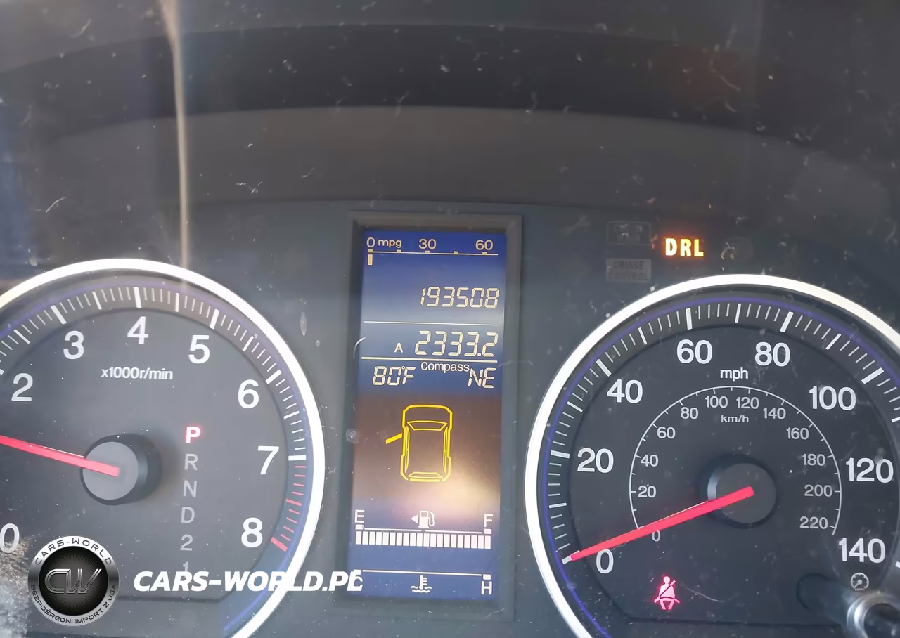 2011 Honda Cr-V Ex-L VIN:5J6RE4H7XBL100412 - 7
