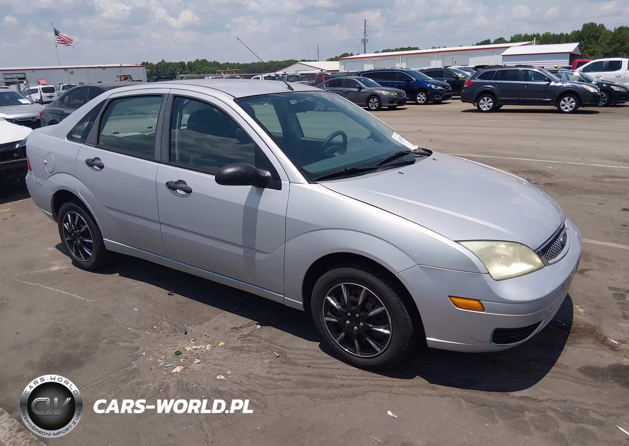2005 Ford Focus Zx4