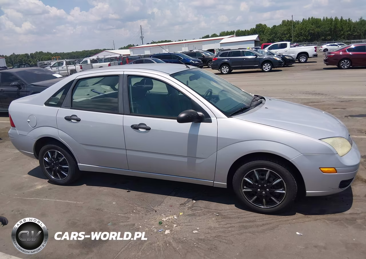 2005 Ford Focus Zx4 VIN:1FAFP34N65W175151 - 13