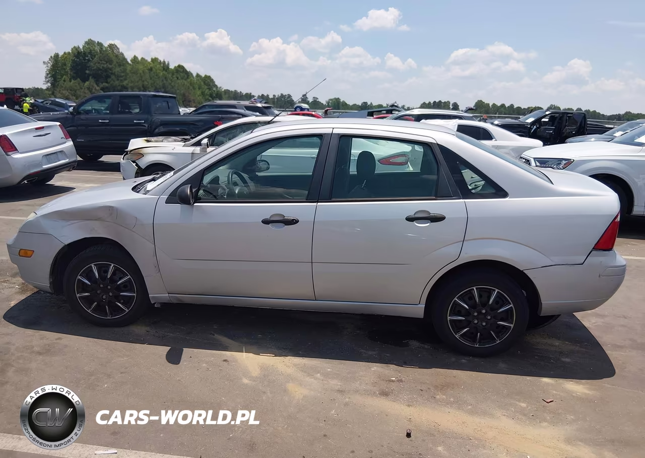 2005 Ford Focus Zx4 VIN:1FAFP34N65W175151 - 14