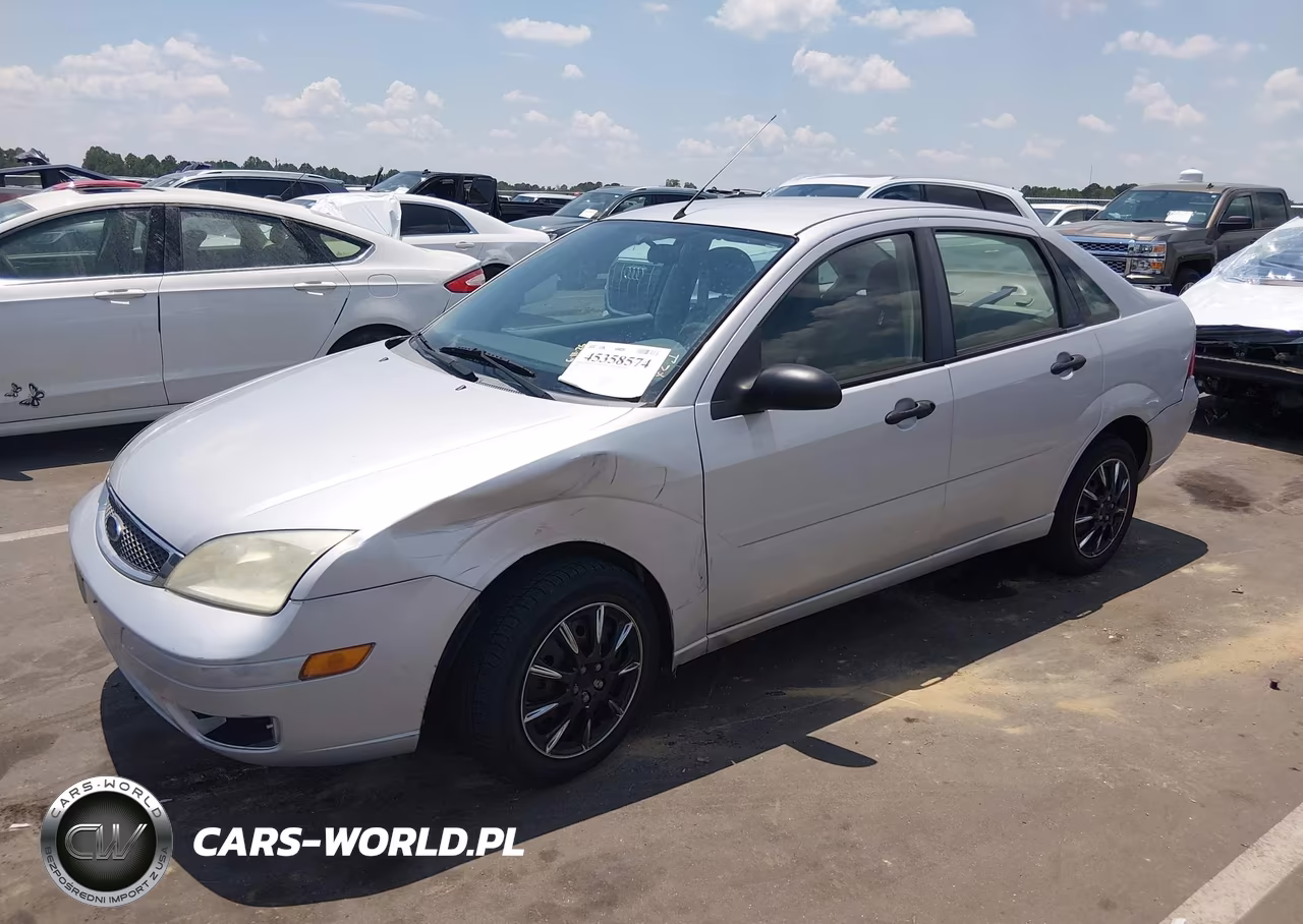 2005 Ford Focus Zx4 VIN:1FAFP34N65W175151 - 2
