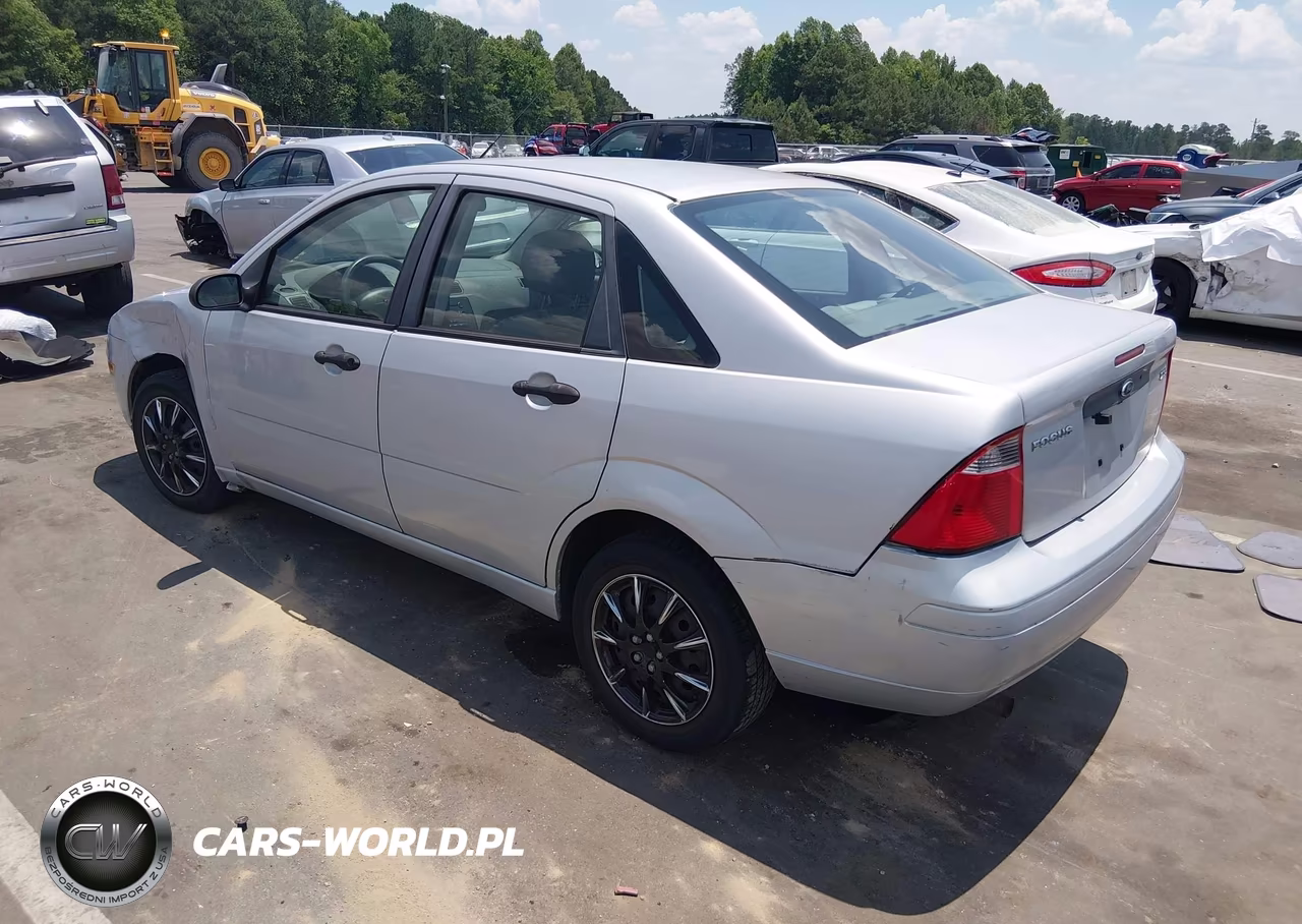 2005 Ford Focus Zx4 VIN:1FAFP34N65W175151 - 3