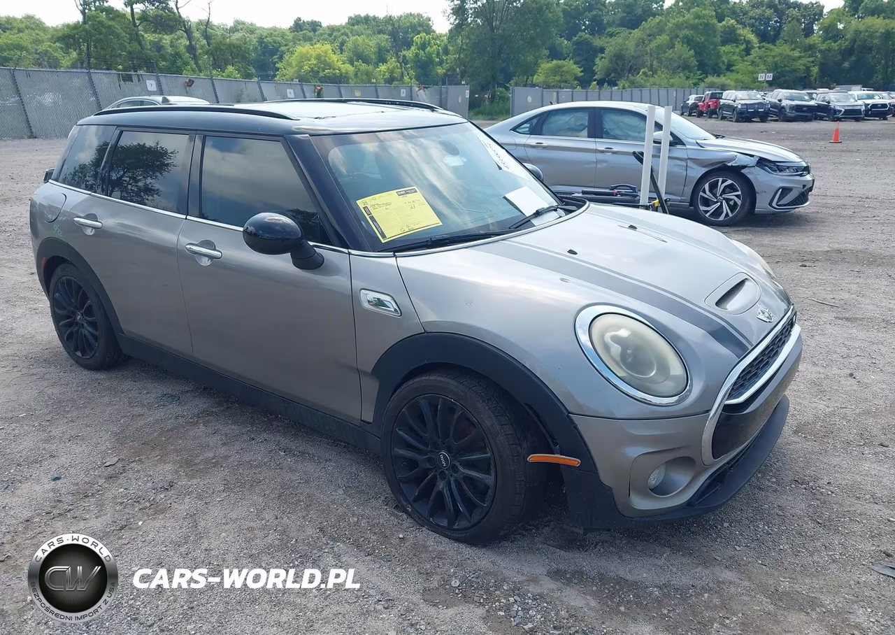 2016 Mini Clubman Cooper S
