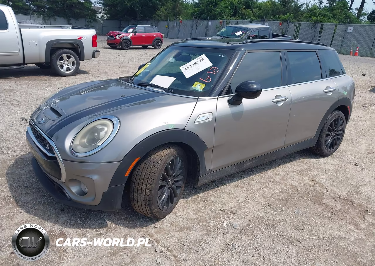 2016 Mini Clubman Cooper S VIN:WMWLN9C54G2E16254 - 2