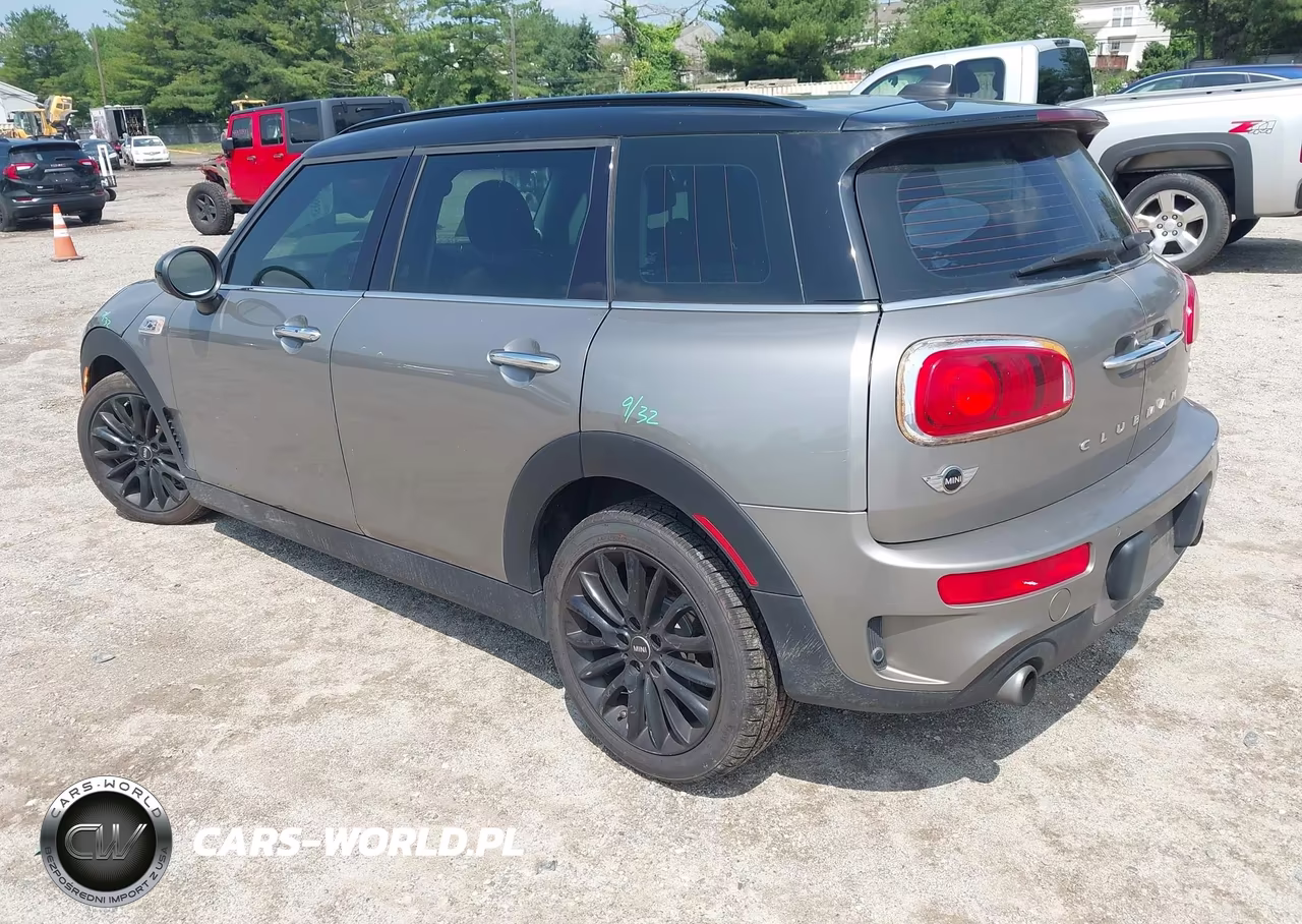 2016 Mini Clubman Cooper S VIN:WMWLN9C54G2E16254 - 3