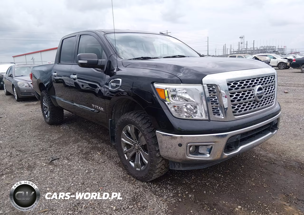 2017 Nissan Titan Sv