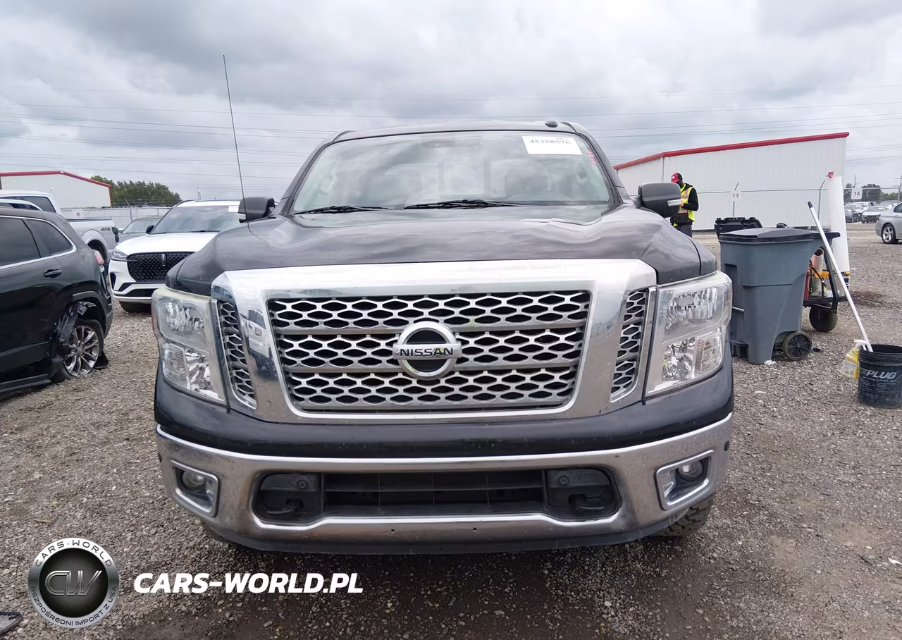 2017 Nissan Titan Sv VIN:1N6AA1E51HN570905 - 12