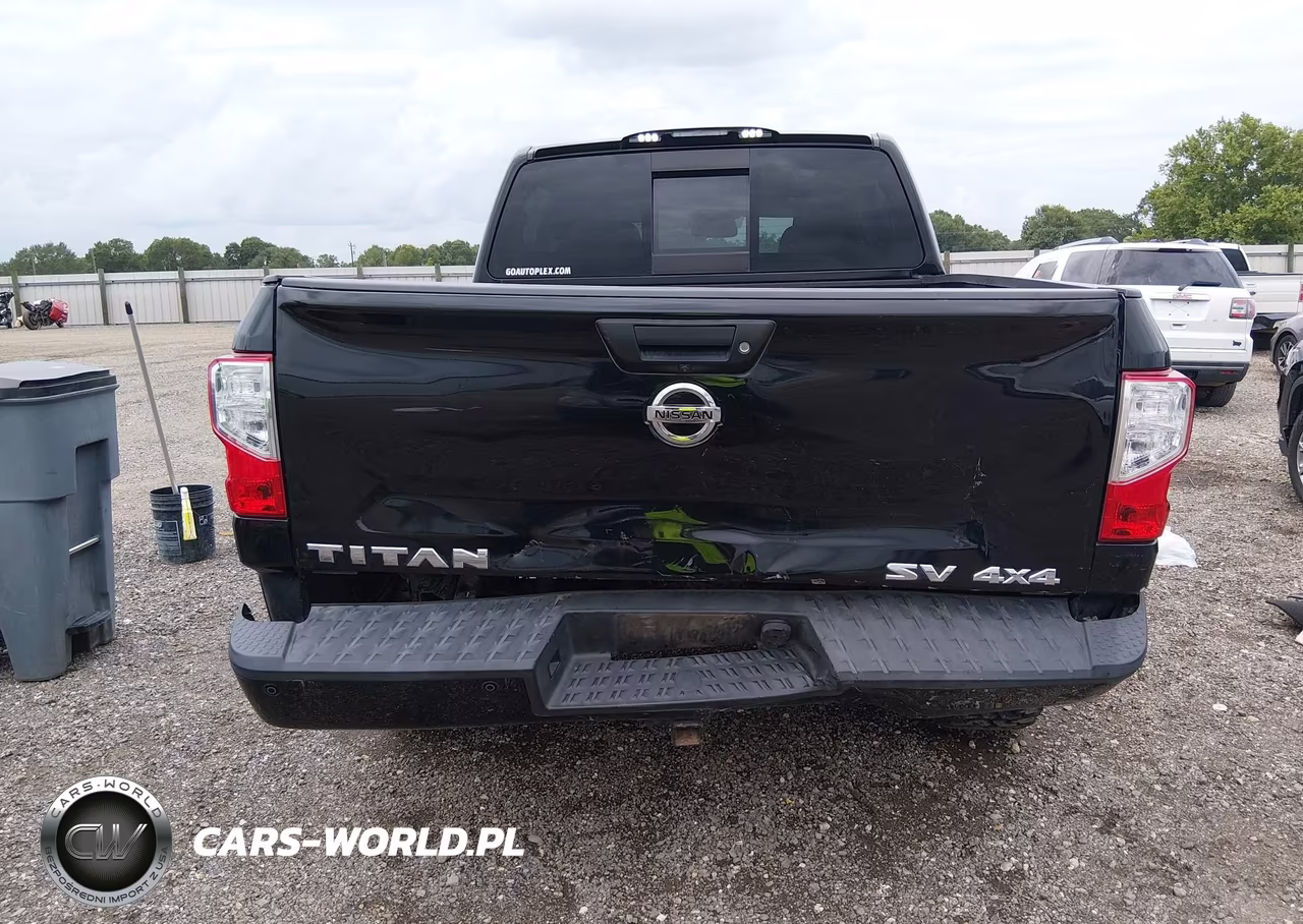 2017 Nissan Titan Sv VIN:1N6AA1E51HN570905 - 16