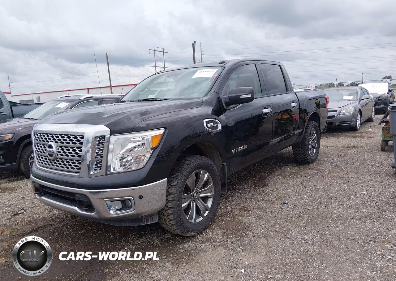 2017 Nissan Titan Sv VIN:1N6AA1E51HN570905 - 2