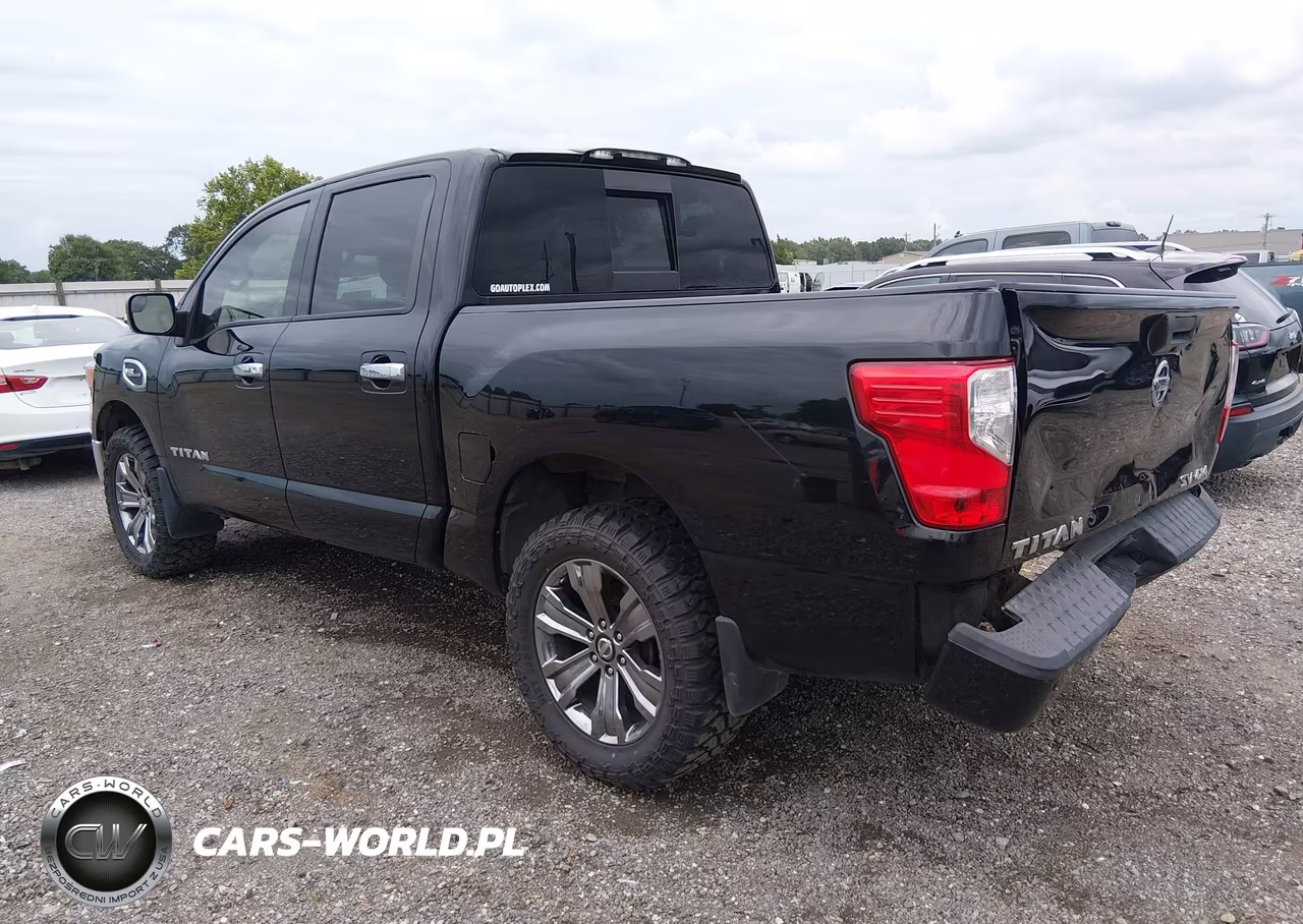 2017 Nissan Titan Sv VIN:1N6AA1E51HN570905 - 3