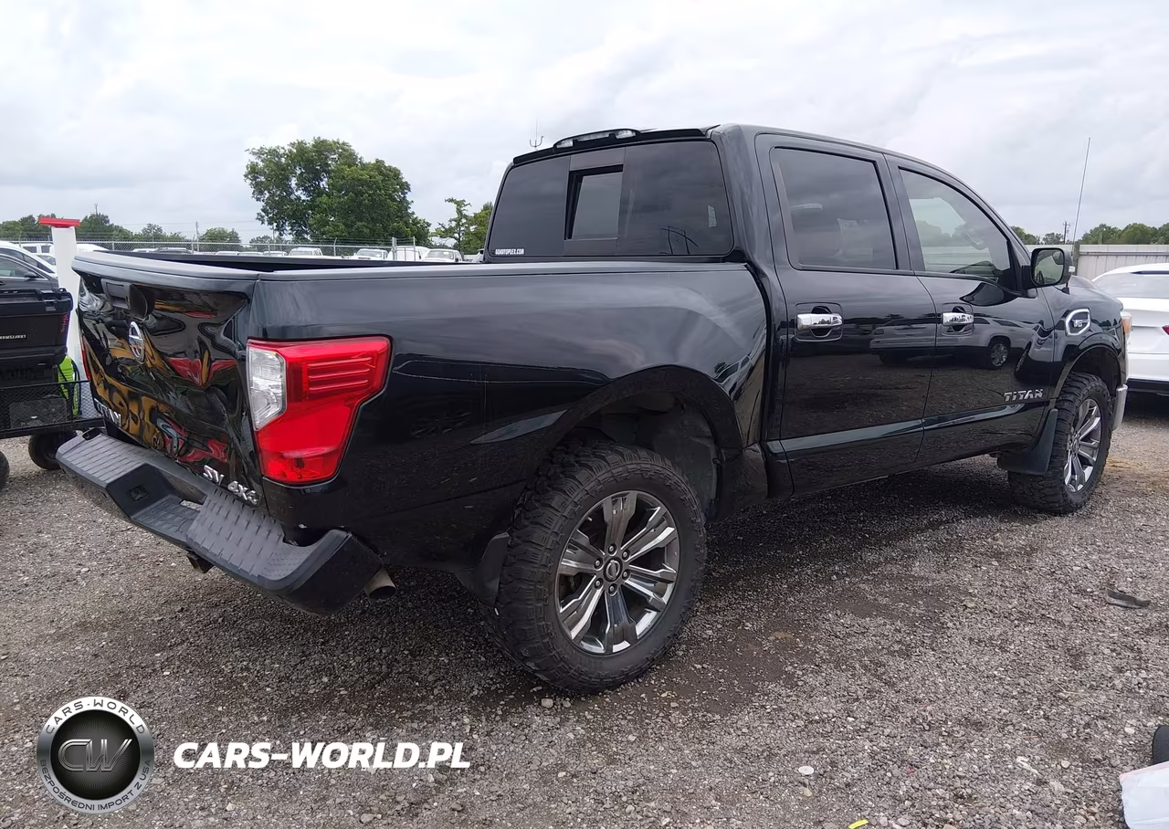 2017 Nissan Titan Sv VIN:1N6AA1E51HN570905 - 4