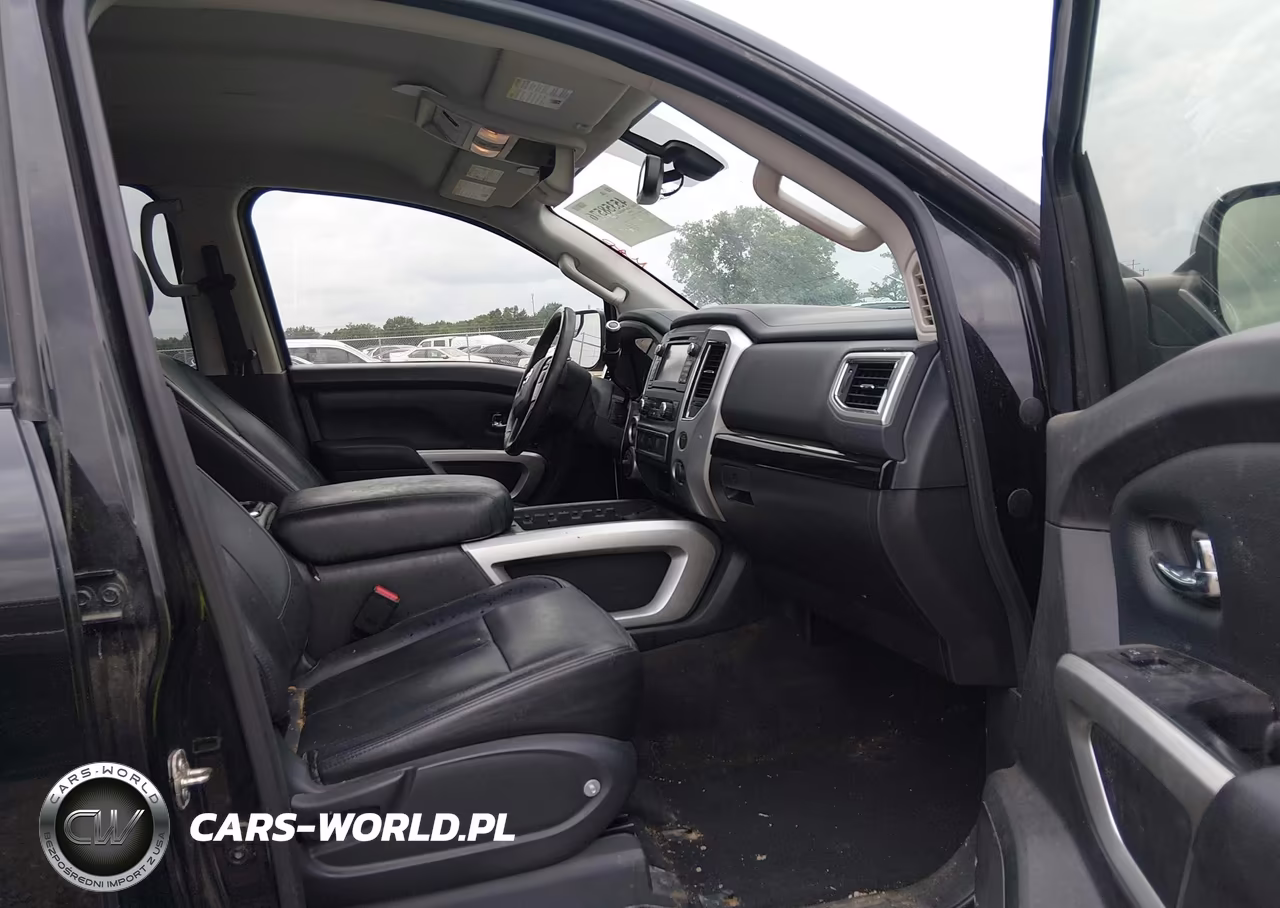 2017 Nissan Titan Sv VIN:1N6AA1E51HN570905 - 5