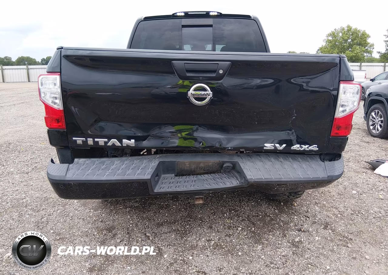2017 Nissan Titan Sv VIN:1N6AA1E51HN570905 - 6