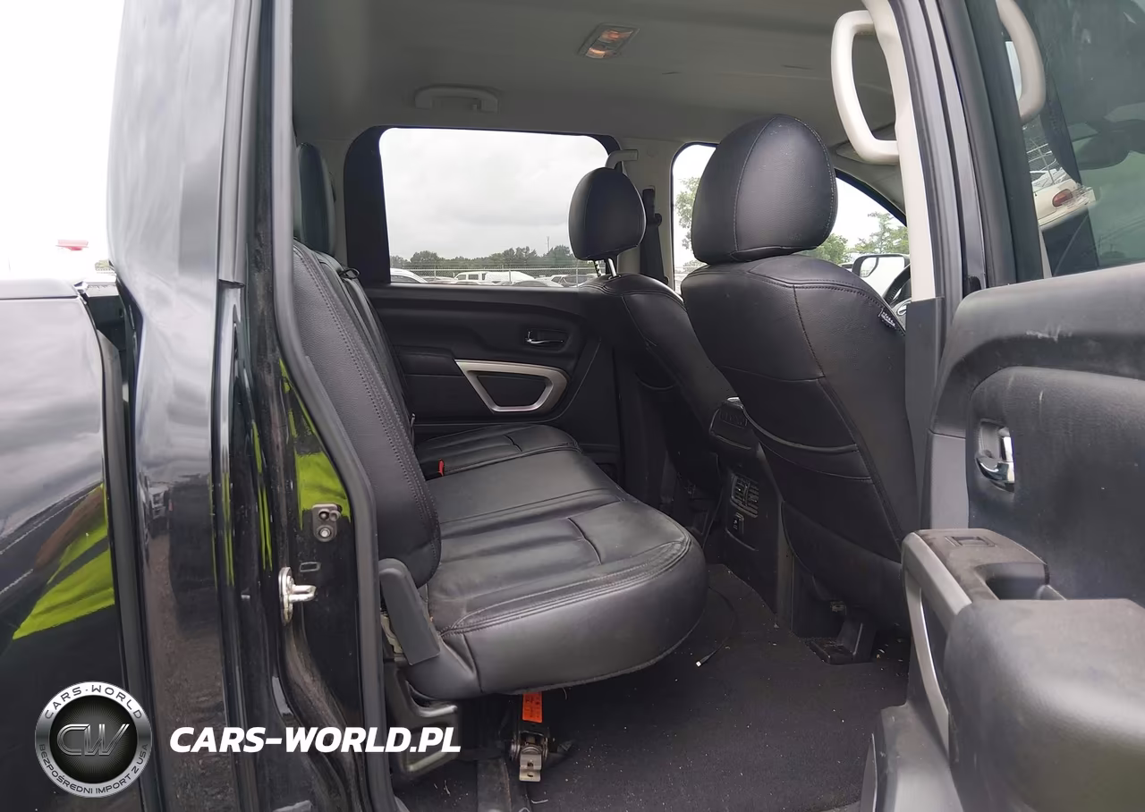 2017 Nissan Titan Sv VIN:1N6AA1E51HN570905 - 8