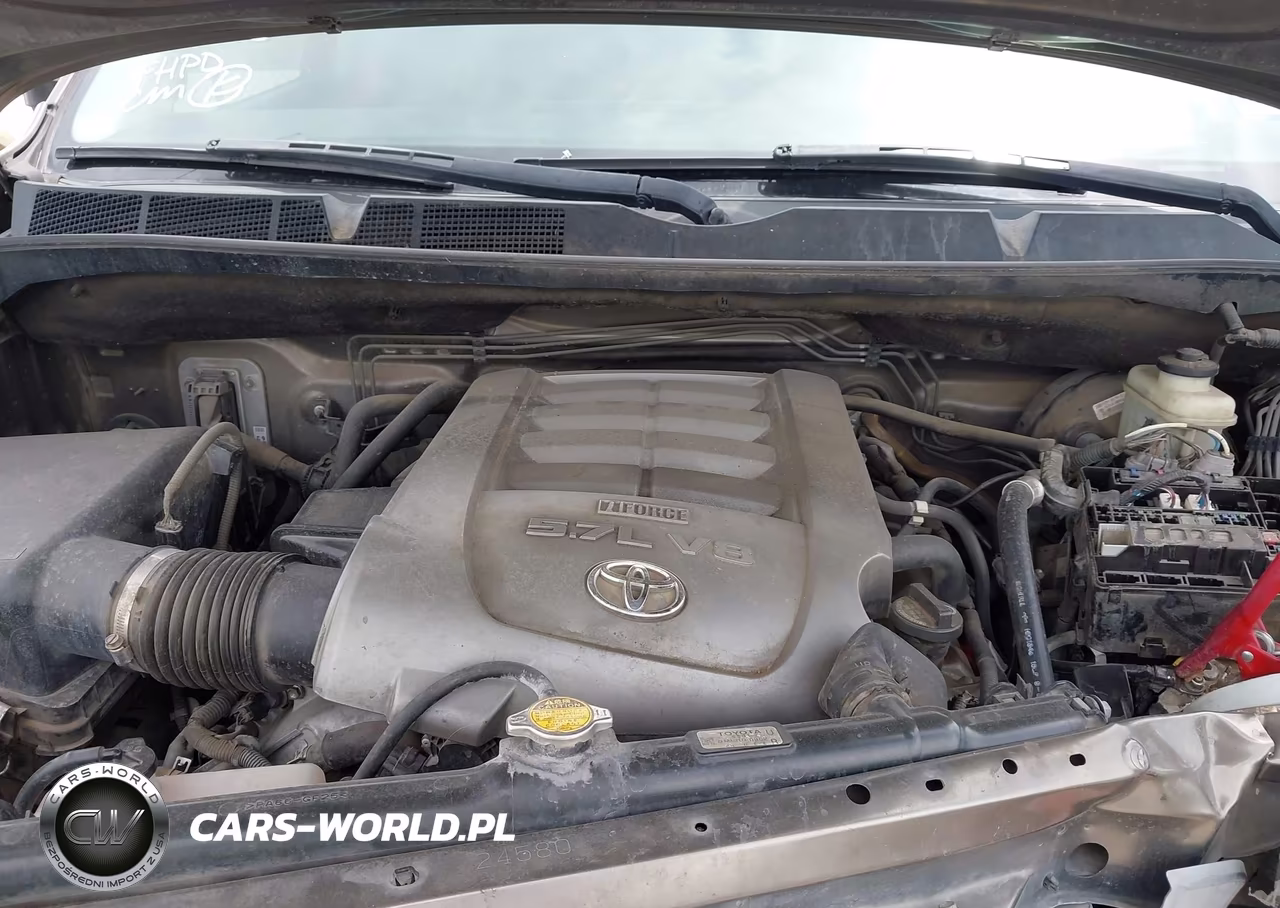 2009 Toyota Tundra Sr5 5.7L V8 VIN:5TFEV54179X072549 - 10