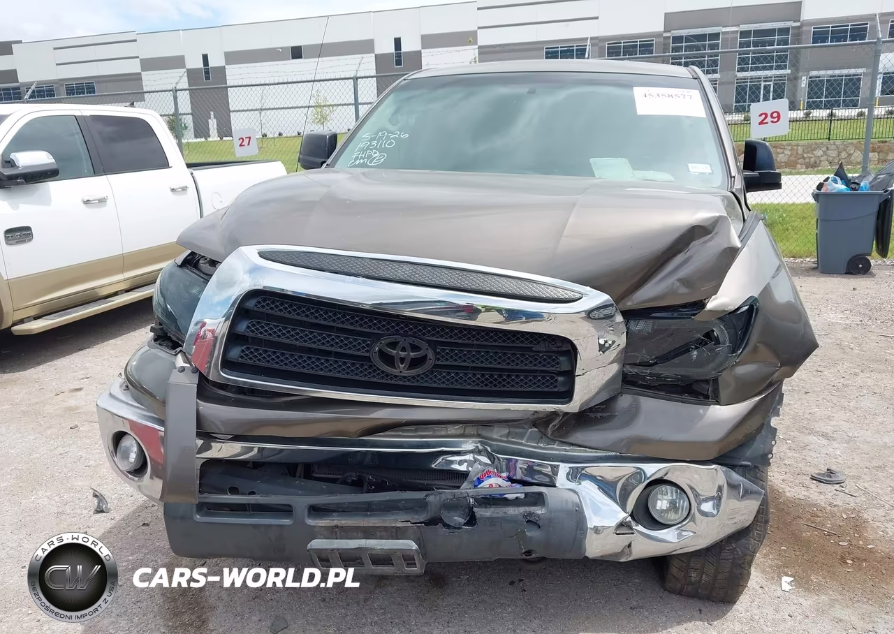 2009 Toyota Tundra Sr5 5.7L V8 VIN:5TFEV54179X072549 - 12